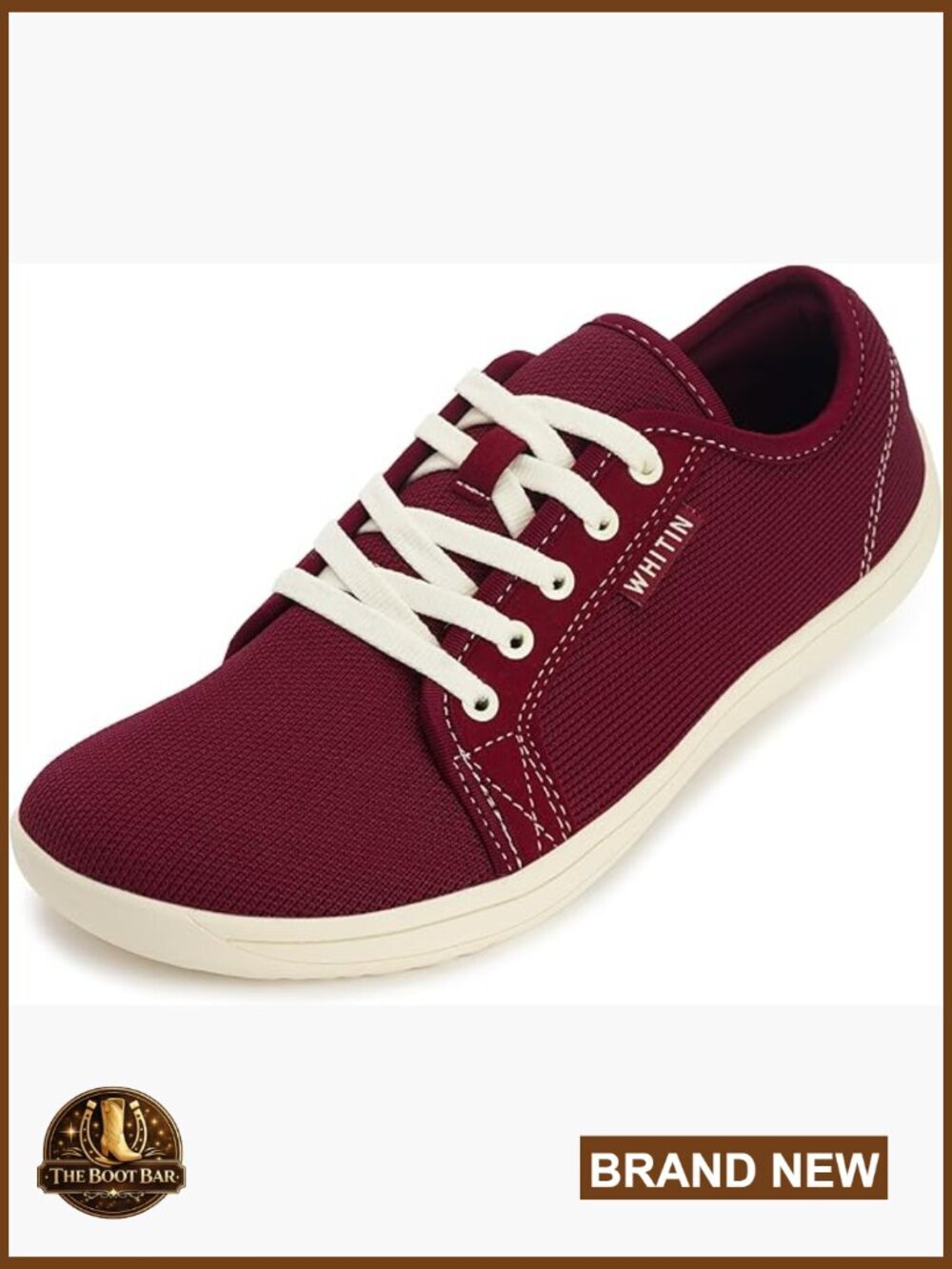 Women's Wide Width Minimalist Sneakers Zero Drop Barefoot Running Shoes